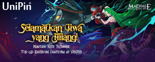 Selamatkan Jiwa yang Hilang! Madtale Kini Tersedia di UniPin